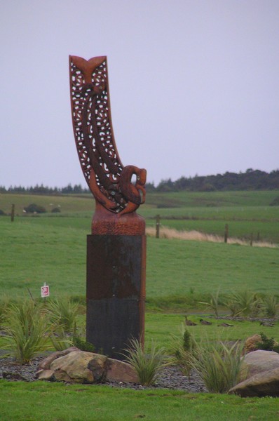 Takitimu Estates sculpture